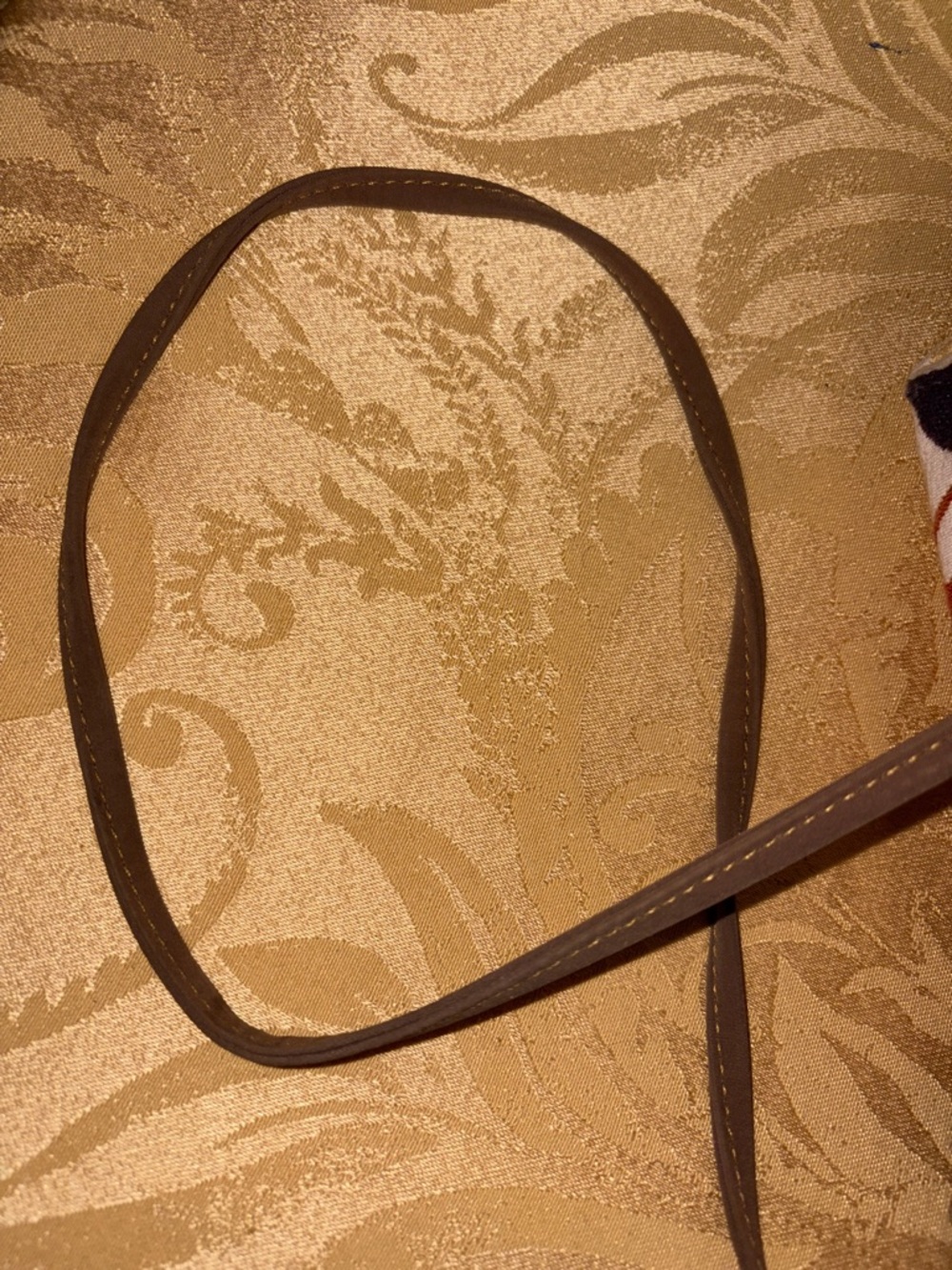 Danny K Beverly Hills Multicolor Leaf-Print Canvas Crossbody Bag by - Picture 8 of 8